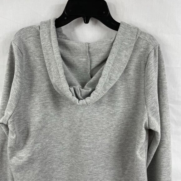 SJS Gray Hooded Light-weight Sweatshirt Size M - Picture 7 of 10